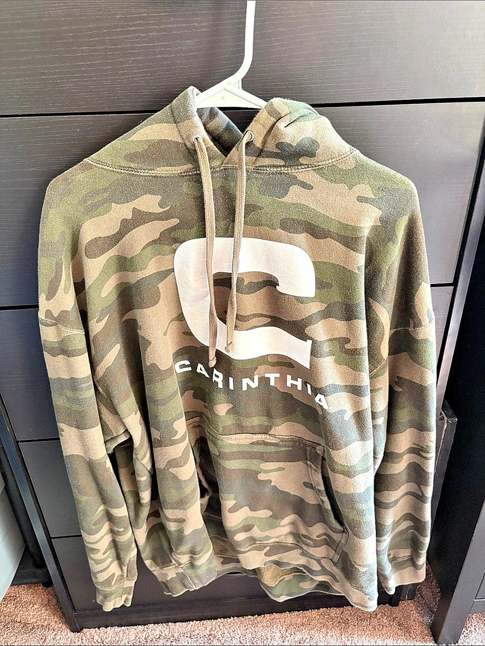 Mount snow Camo Hoodie in Green & Brown XL Like New